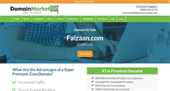 Desktop Screenshot of faizaan.com