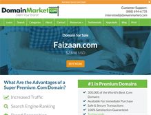 Tablet Screenshot of faizaan.com